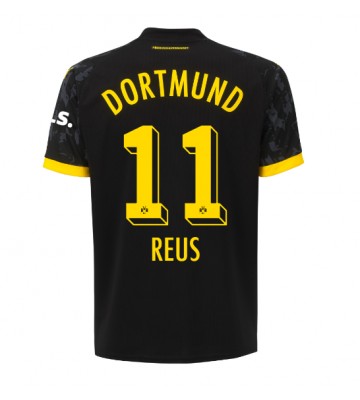 Lacne Muži Futbalové dres Borussia Dortmund Marco Reus #11 2023-24 Krátky Rukáv - Preč